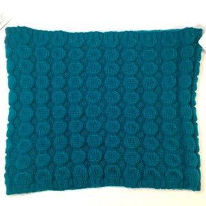 Echo Design | Knit Tube Top | Women’s Medium | Teal Blue | NWT
